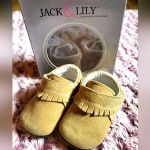 Jack & Lilly Baby Mocs